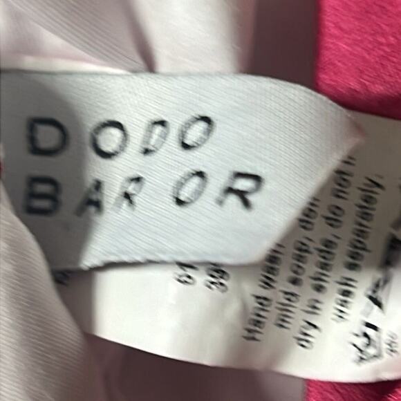 DODO BAR OR ONEPIECE GARNET DEEP PLUNGING‎ NECKLINE SWIMSUIT SIZE M - Picture 4 of 5